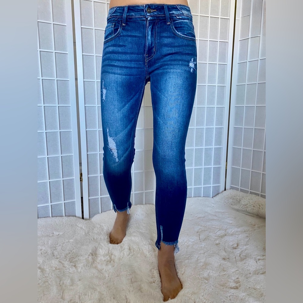 KANCAN MID RISE SKINNY JEANS